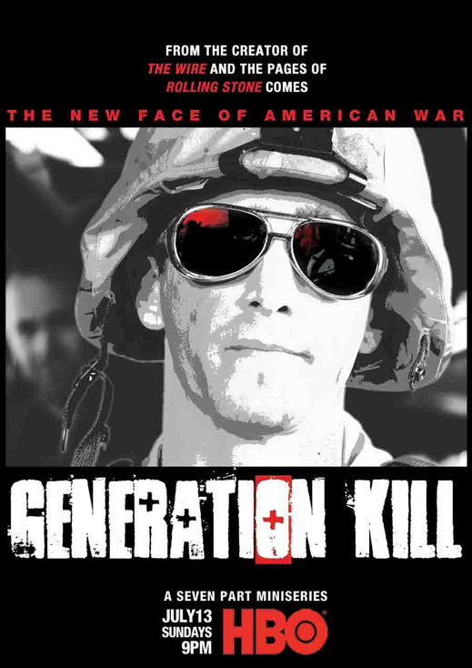 SerieTV: Generation Kill in Streaming