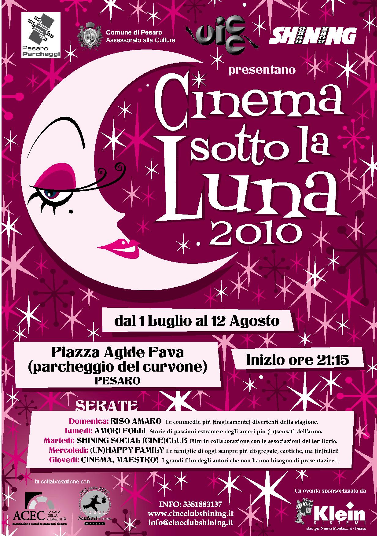 Cinema All Aperto Portici Villa Savonarola Cinema All Aperto Portici Villa Savonarola