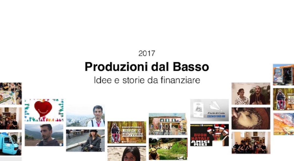 Produzioni dal basso – Tre progetti in crowdunding  Flash News   Persinsala.it